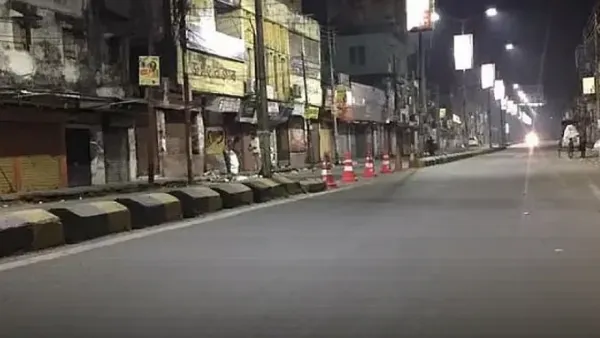 সিলেট সীমান্তে ভারতের কারফিউ জারি