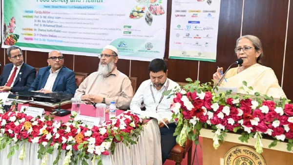 সকল মানুষের জন্য নিরাপদ খাদ্য নিশ্চিত করতে হবে: মৎস্য ও প্রাণিসম্পদ উপদেষ্টা 