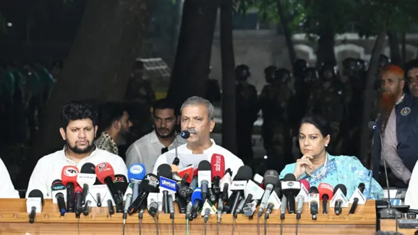 উপদেষ্টা পরিষদের বৈঠকে আওয়ামী লীগ নিষিদ্ধের সিদ্ধান্ত