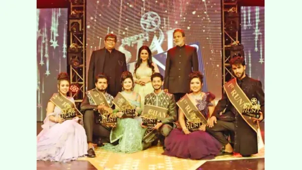 দীপ্ত স্টার হান্ট বিজয়ী মিষ্টি ও শাকিব