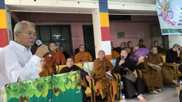 পার্বত্য এলাকায় শিক্ষা ও সমাজের উন্নতিতে কাজ করা হবে: সুপ্রদীপ চাকমা