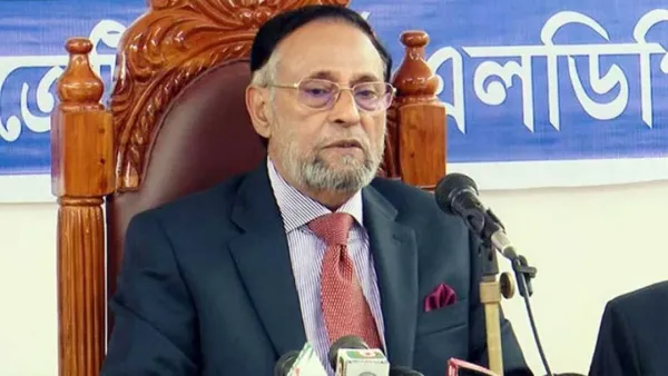 আ. লীগ নিষিদ্ধের সিদ্ধান্তকে স্বাগত জানিয়ে যা বললেন অলি আহমদ