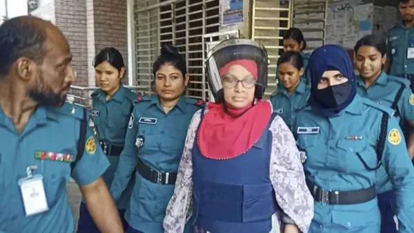 সাবেক এমপি শামীমা আক্তার কারাগারে