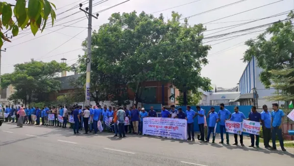 কারখানা বন্ধে জীবিকার সংকটে কৃষক-শ্রমিক