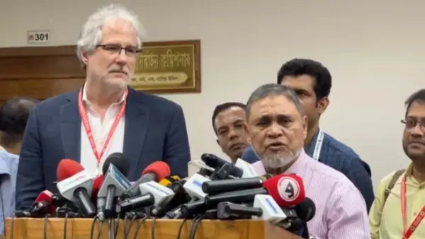 আ. লীগের বিষয়ে সিদ্ধান্ত কী, জানালেন সিইসি