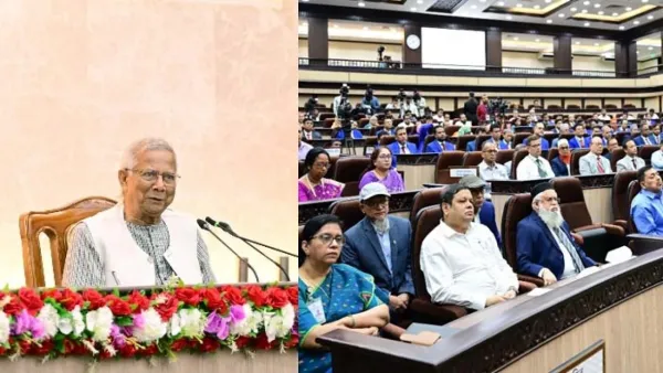 প্রথম সিভিল সার্জন সম্মেলনে প্রধান উপদেষ্টা