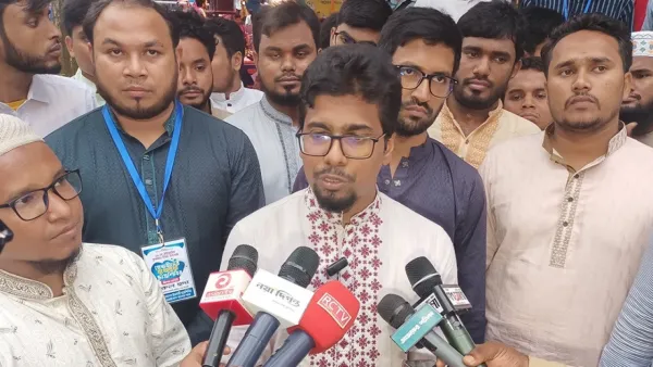 উপদেষ্টা মাহফুজ শপথ ভঙ্গ করেছেন: শিবির সেক্রেটারি