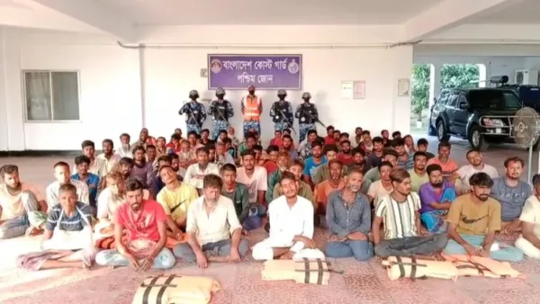 সুন্দরবন থেকে ৭৮ জনকে উদ্ধার করলো কোস্ট গার্ড