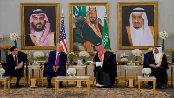 হঠাৎ কেন মধ্যপ্রাচ্য সফরে ট্রাম্প