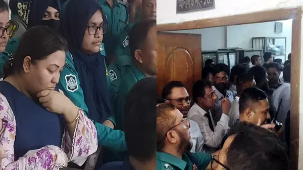 আদালতে মমতাজকে লিফটে নিতে বিএনপিপন্থী আইনজীবীদের বাধা