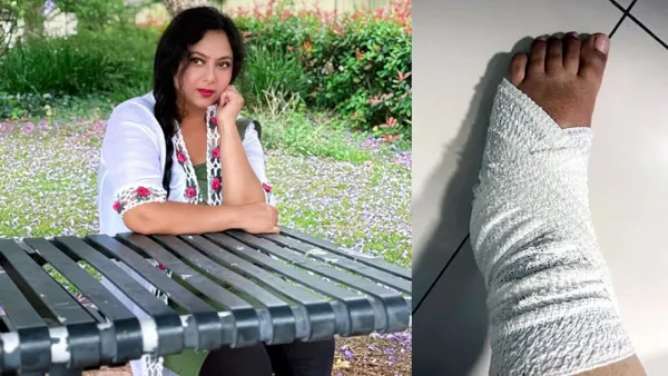 দুর্ঘটনায় আহত শাবনূর