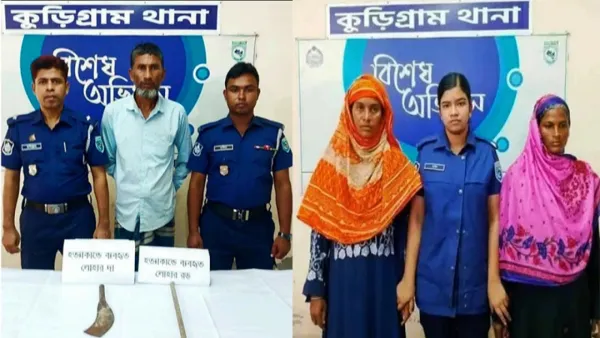 প্রতিপক্ষকে ফাঁসাতে নিজের মেয়েকে হত্যা করলেন বাবা