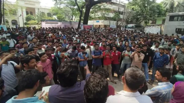 জবি শিক্ষার্থীদের ‘লং মার্চ টু যমুনা’ কর্মসূচি আজ