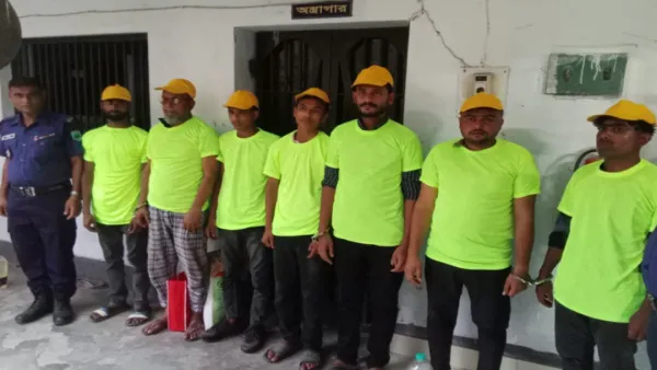 সাঁথিয়ায় নিষিদ্ধ সংগঠন ছাত্রলীগের ৭ সমর্থক গ্রেপ্তার