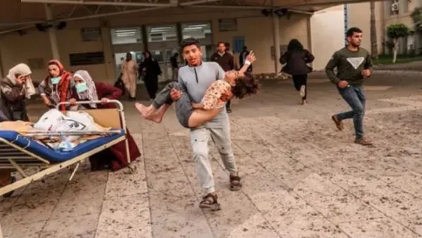 গাজায় মধ্যরাতে ইসরায়েলি হামলায় নিহত ৫১