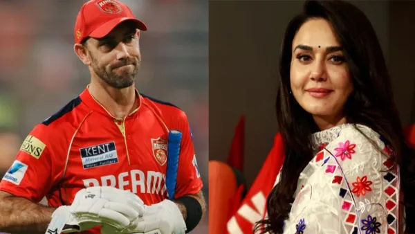 ‘প্রীতির সঙ্গে বিয়ে হয়নি বলেই খারাপ খেলছেন ম্যাক্সওয়েল’