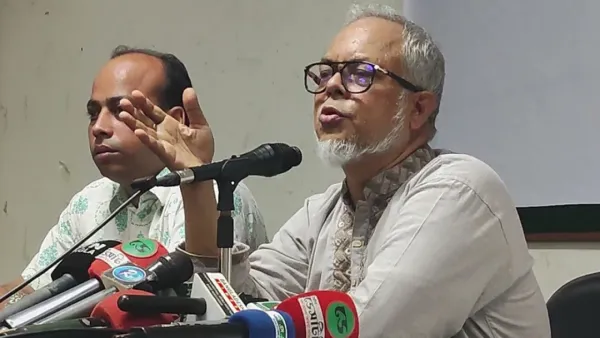 ১ মাস না যেতেই বদলে গেল রফিকুল আমীনের দলের নাম