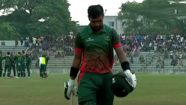 বৃথা গেল আকবরের ১৩১, রুদ্ধশ্বাস ম্যাচে হারল বাংলাদেশ