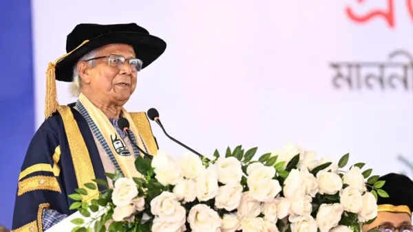 আমরা চাইলে এক নতুন বিশ্ব গড়ে তুলতে পারি: প্রধান উপদেষ্টা 