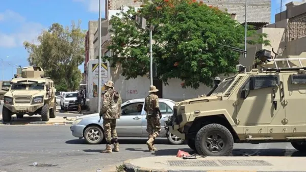 ত্রিপোলিতে সশস্ত্র গোষ্ঠীর সংঘর্ষ 