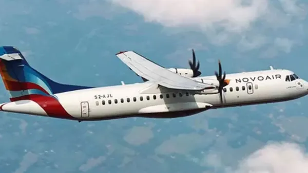 ২১ মে থেকে পুনরায় ফ্লাইট চালু নভোএয়ারের