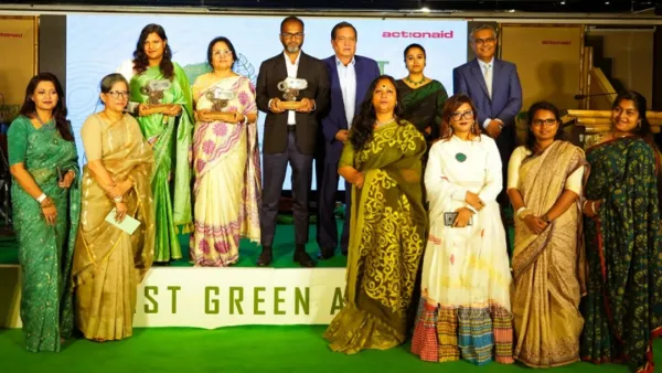 ফেমিনিস্ট গ্রিন অ্যাকশন অ্যাওয়ার্ড পেলেন তিন উদ্যোক্তা