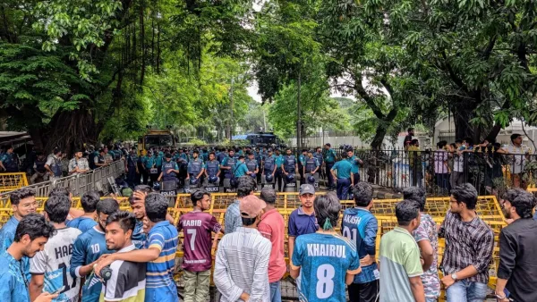 সকালে সমাবেশ, দুপুরে শুরু হচ্ছে গণ-অনশন