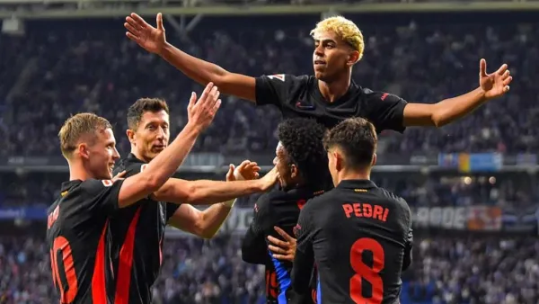 ২৮তম লা লিগা শিরোপা ঘরে তুললো বার্সেলোনা