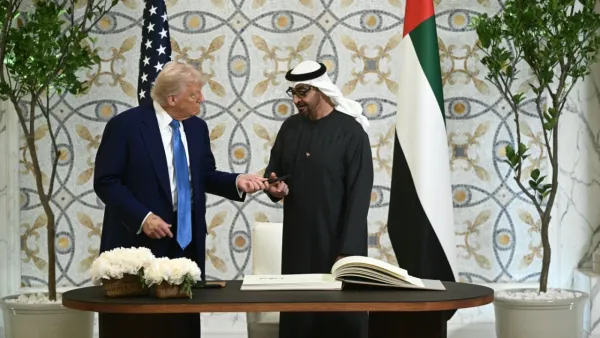 যুক্তরাষ্ট্র-আমিরাতের ঐতিহাসিক চুক্তি সই