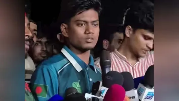 বোতল কাণ্ডে ২৬ ঘণ্টা ডিবি কার্যালয়ে ছিলেন জবি ছাত্র ইশতিয়াক