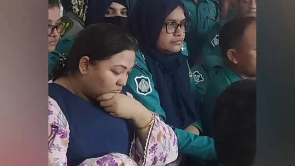 হত্যা মামলায় রিমান্ড শেষে কারাগারে মমতাজ