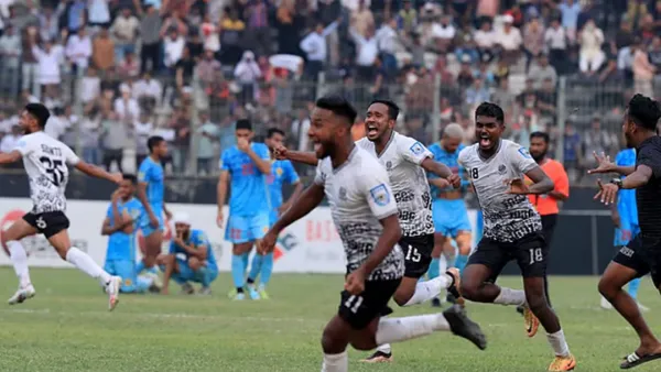 অপেক্ষার অবসান, ১৮ বছর পর চ্যাম্পিয়ন মোহামেডান