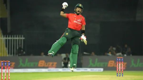 ইমনের রেকর্ড গড়া সেঞ্চুরির পর বাংলাদেশের সহজ জয়