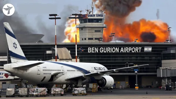ইয়েমেনের ক্ষেপণাস্ত্র হামলায় ইসরায়েলের প্রধান বিমানবন্দর বন্ধ