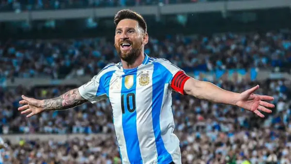 রোনালদোয় অনুপ্রাণিত মেসি