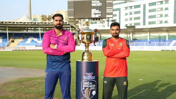 আমিরাতের বিপক্ষে আরও একটি টি-টোয়েন্টি খেলবে বাংলাদেশ