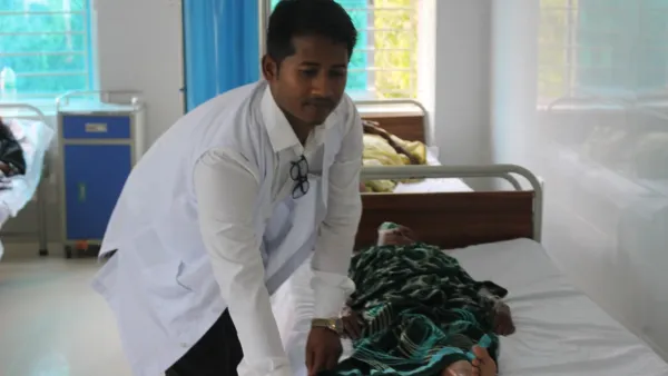 `আমার চোখ আমার আলো' প্রকল্পে চরফ্যাশনের ১০ হাজার মানুষের চোখের চিকিৎসা