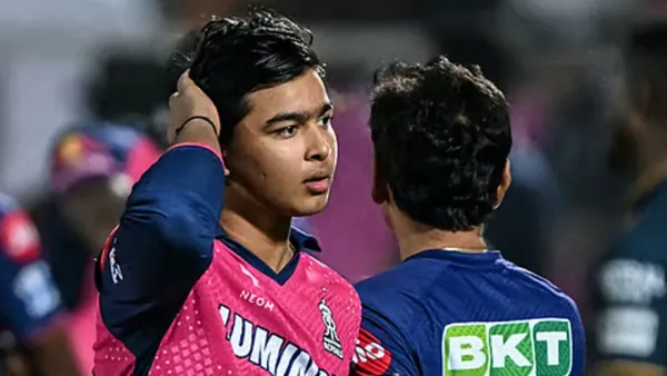 আইপিএল অভিষেকে আউট হয়ে কান্না, অবশেষে মুখ খুললেন বৈভব