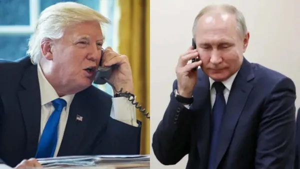 ট্রাম্প-পুতিনের ২ ঘণ্টার ফোনালাপ, যুদ্ধের ইতি টানার ইঙ্গিত