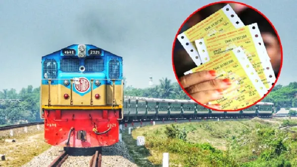 ঈদে ট্রেনের অগ্রিম টিকিট বিক্রি শুরু 