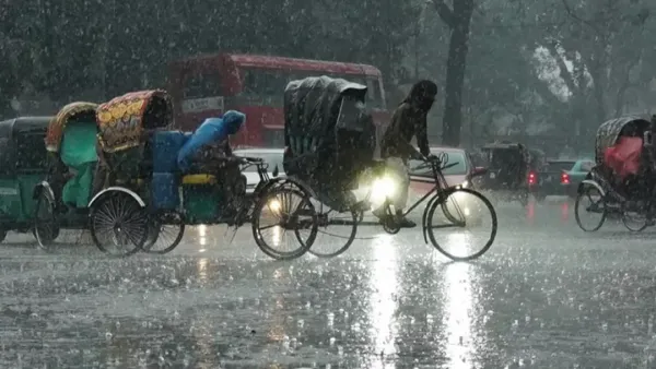 বৃষ্টি কতদিন থাকবে, জানাল আবহাওয়া অধিদপ্তর 