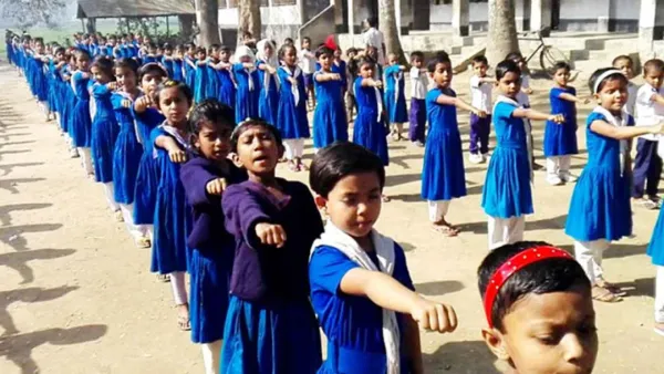 শিক্ষার্থীদের নতুন শপথবাক্যে যুক্ত হলো দুর্নীতি প্রতিরোধের প্রত্যয়