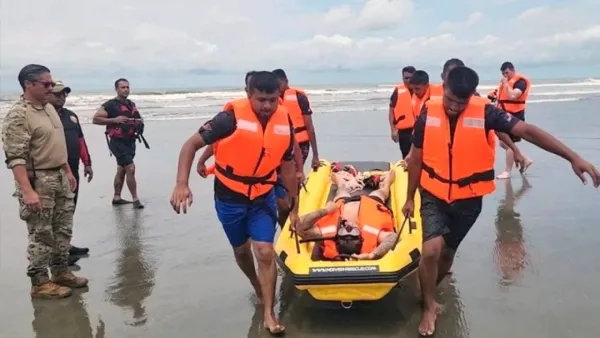 ফায়ার সার্ভিসের কর্মীদের প্রশিক্ষণ দিল মার্কিন সেনা-বিমান বাহিনী