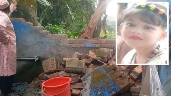 বড়াইগ্রামে ঝড়ে দেয়াল ভেঙে শিশুর মৃত্যু