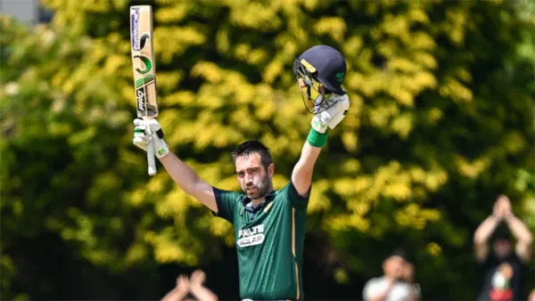 আইরিশদের কাছে বিধ্বস্ত উইন্ডিজ