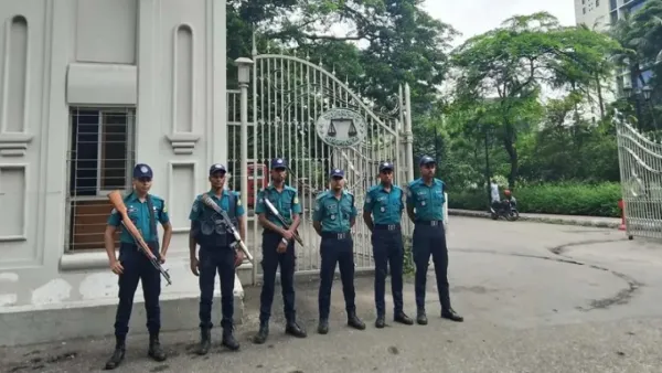 সুপ্রিম কোর্টে নিরাপত্তা জোরদার