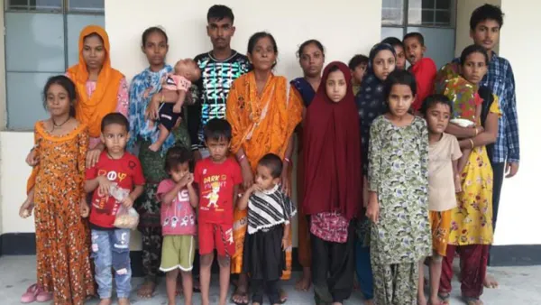 পঞ্চগড় সীমান্তে ২১ জনকে পুশইন করেছে বিএসএফ  