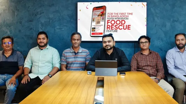 ফুডি প্রথমবারের মতো চালু ‘ফুড রেসকিউ’ ফিচার