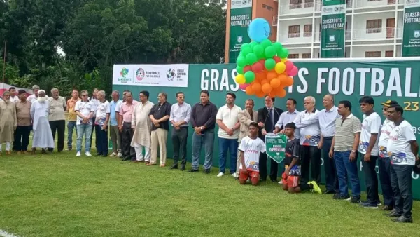 আর্জেন্টিনার রাষ্ট্রদূতের সামনে ফুটবল নিয়ে যা বললেন বাফুফে সভাপতি