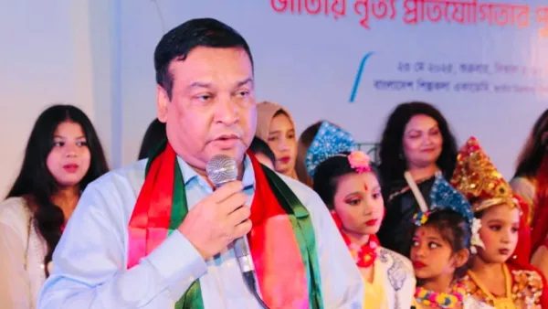 ‘বিজাতীয় সংস্কৃতিকে ছুড়ে ফেলে সুস্থ সাংস্কৃতিক চর্চা করতে হবে’